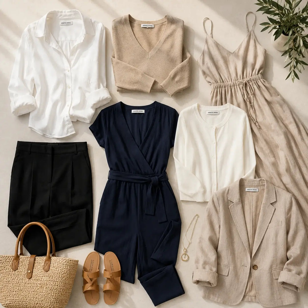 7 Wardrobe Essentials Every Woman Over 40 Should Own