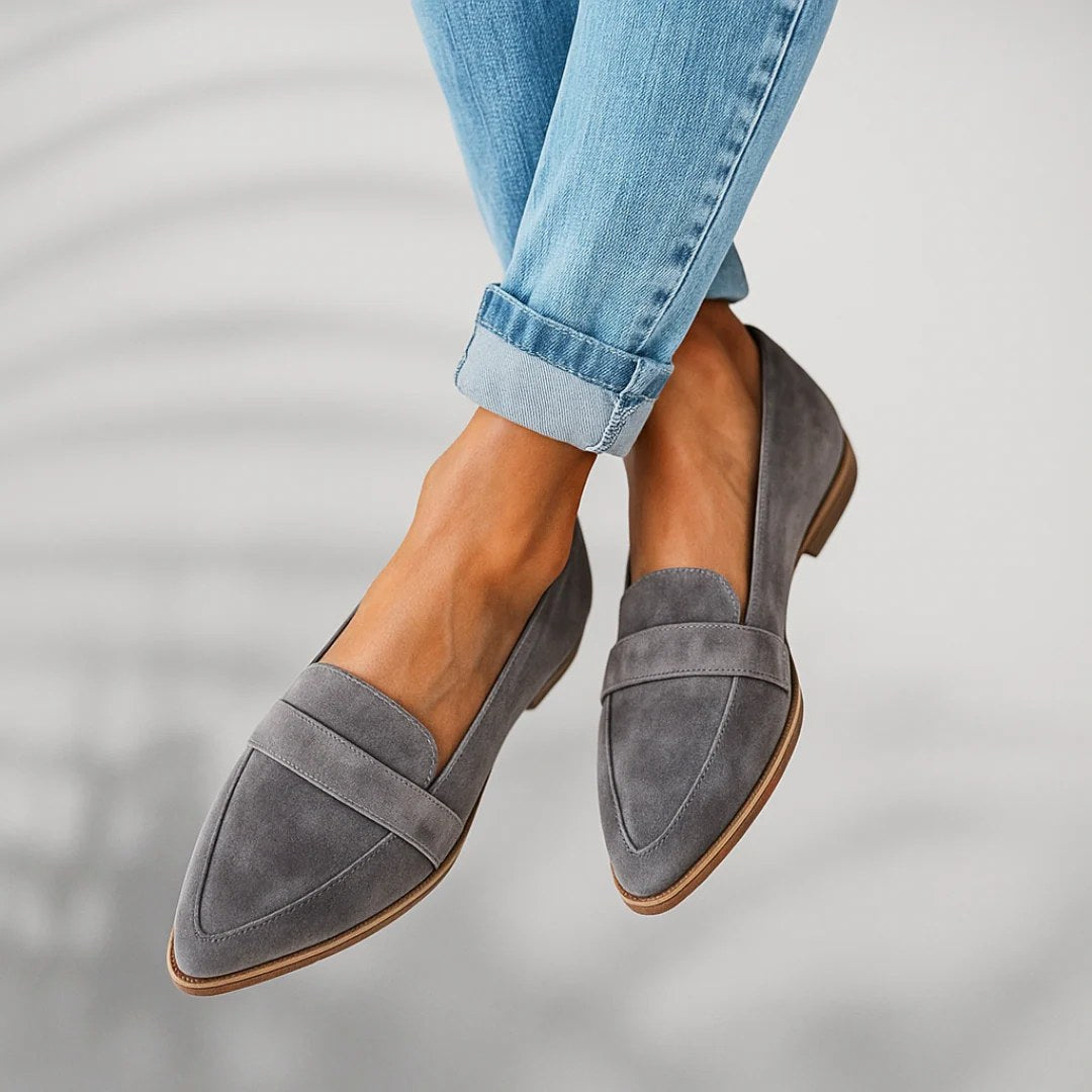 Abigail | Women's Classic Leather Loafers - image 6