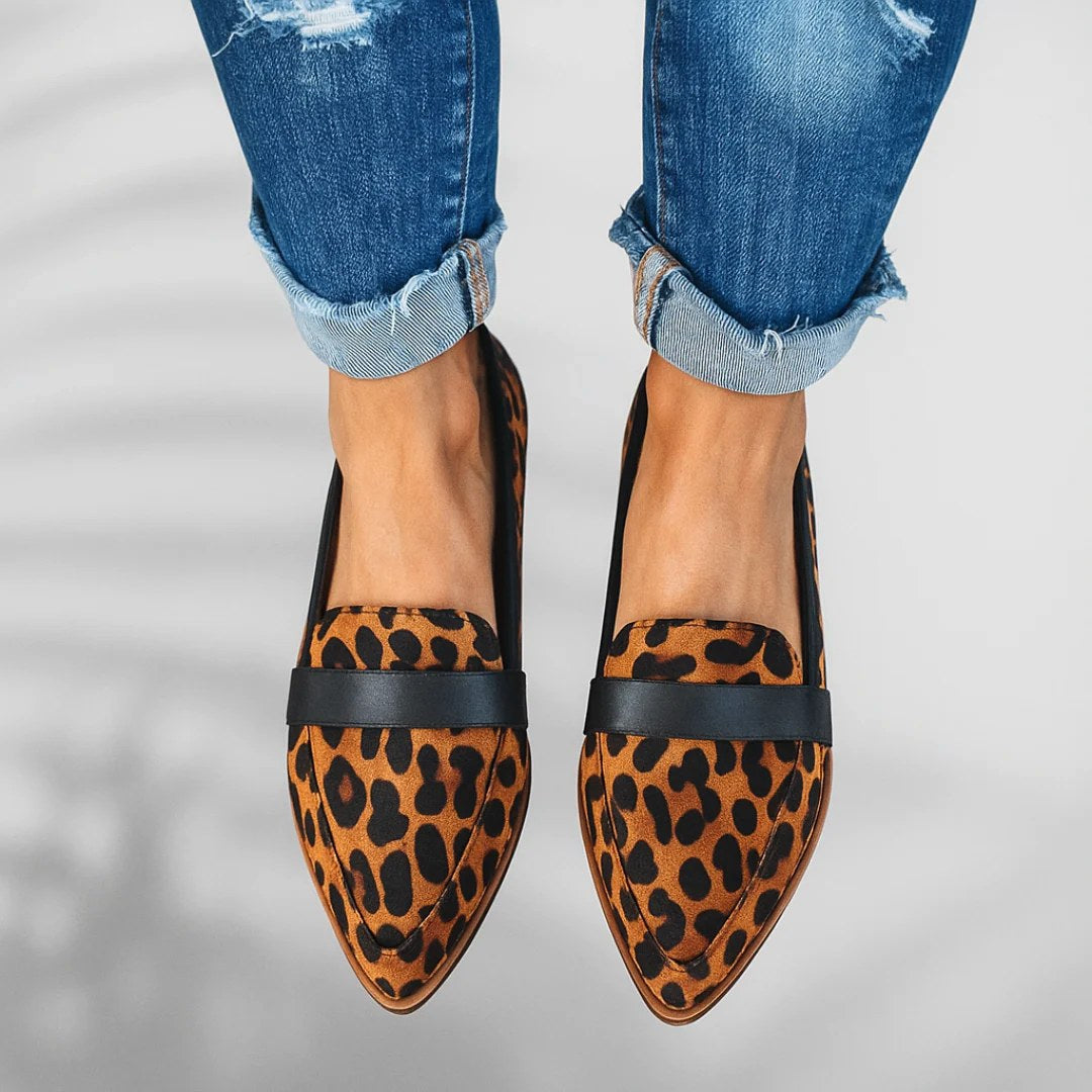 Abigail | Women's Classic Leather Loafers - image 8