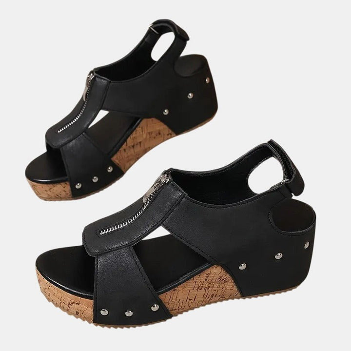 Abigail | Women's Orthopedic Sandals with Zipper - image 5