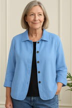Addison | Women's Classic Lightweight Shirt Cardigan - image 1