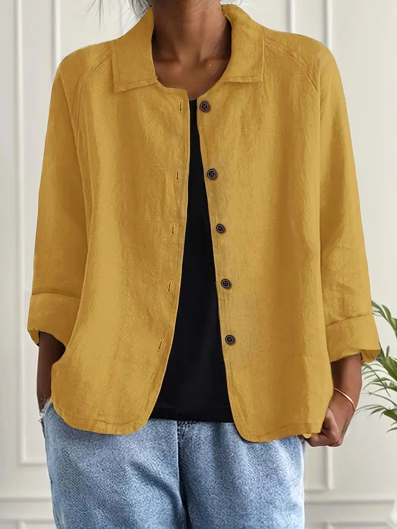 Addison | Women's Classic Lightweight Shirt Cardigan - image 11