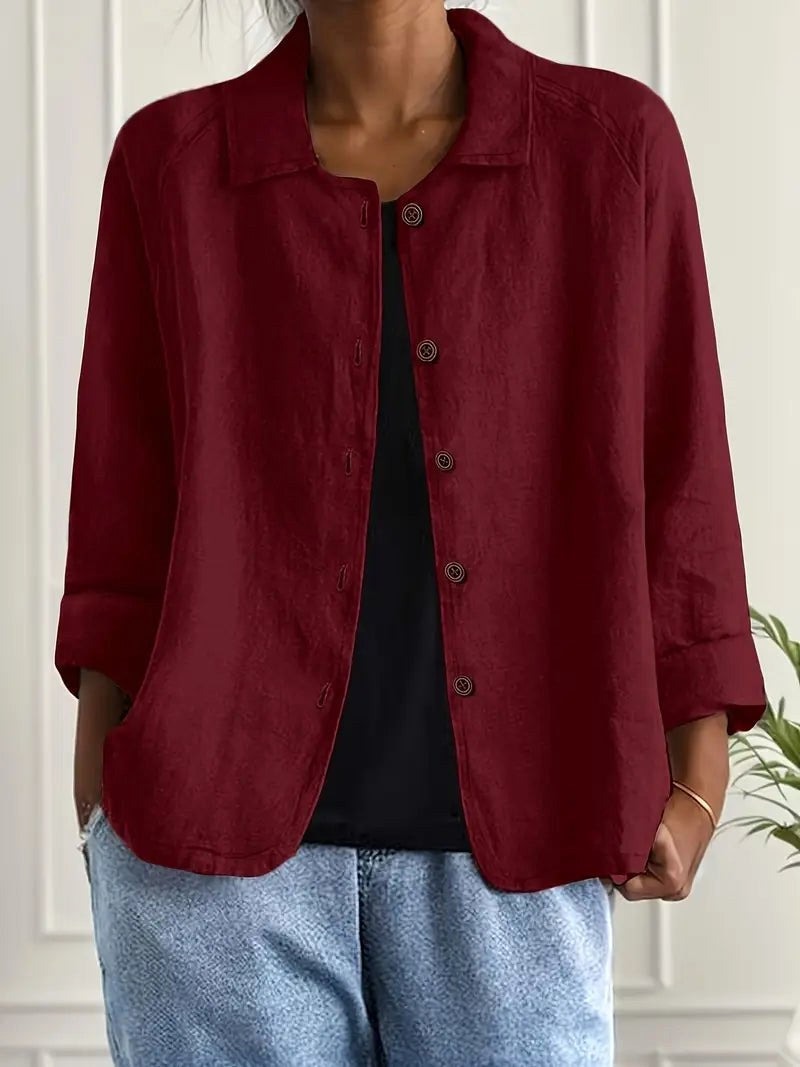 Addison | Women's Classic Lightweight Shirt Cardigan - image 12