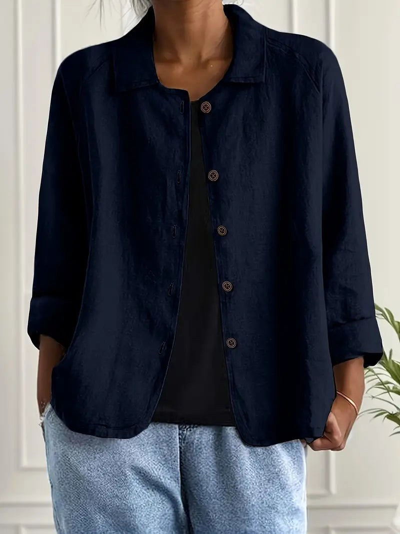 Addison | Women's Classic Lightweight Shirt Cardigan - image 14