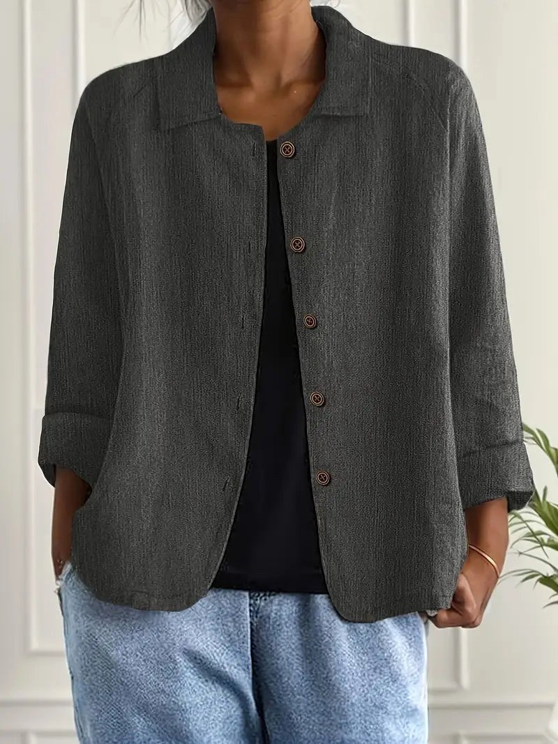 Addison | Women's Classic Lightweight Shirt Cardigan - image 15