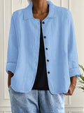 Addison | Women's Classic Lightweight Shirt Cardigan - image 3