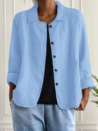 Addison | Women's Classic Lightweight Shirt Cardigan - image 3