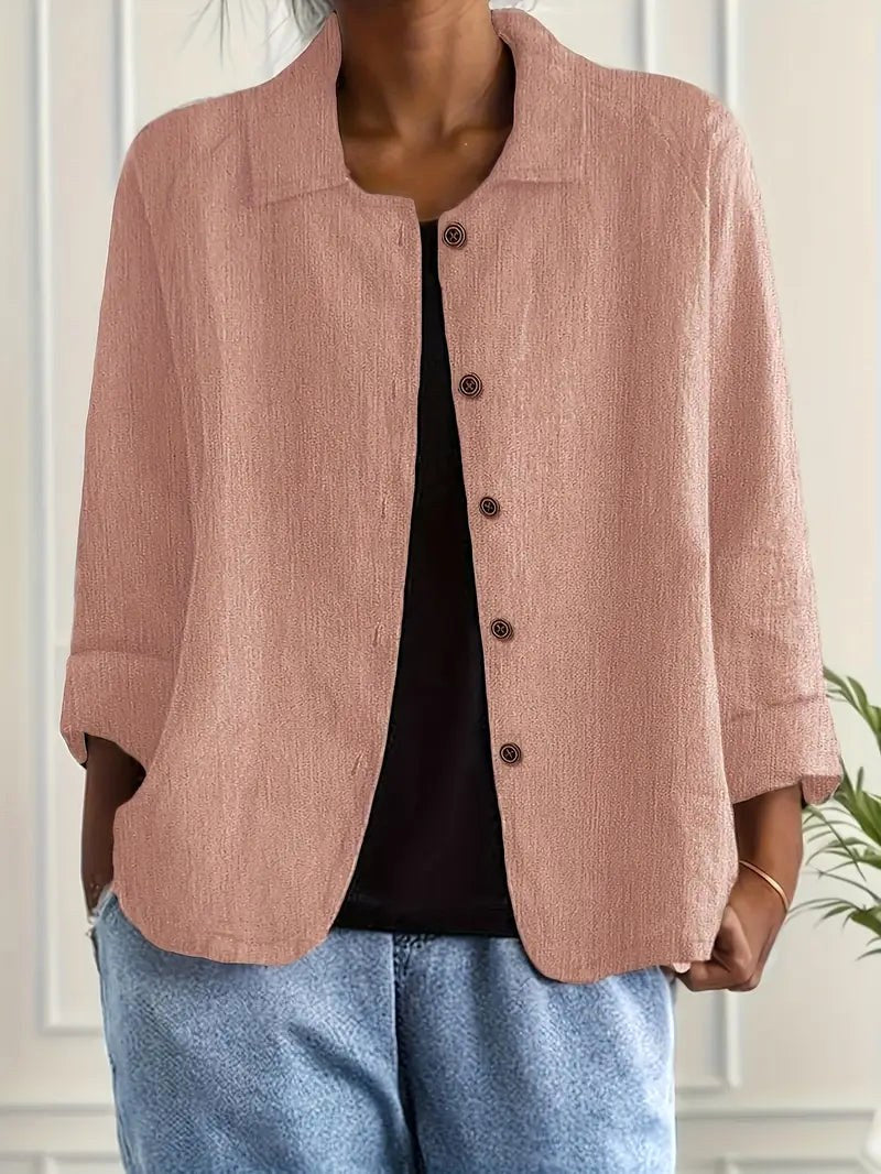 Addison | Women's Classic Lightweight Shirt Cardigan - image 4