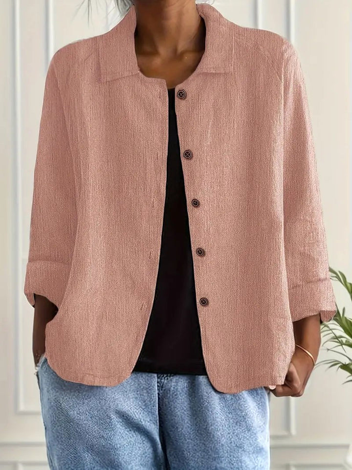 Addison | Women's Classic Lightweight Shirt Cardigan - image 4
