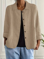 Addison | Women's Classic Lightweight Shirt Cardigan - image 5