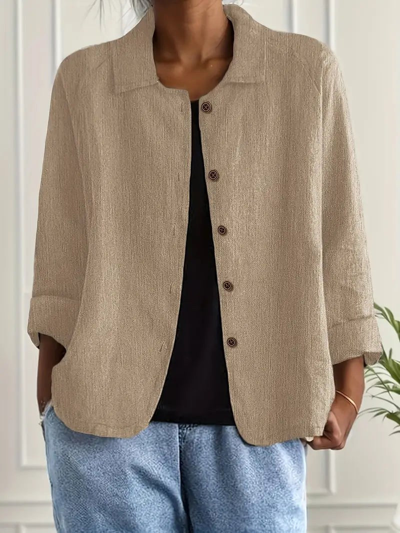 Addison | Women's Classic Lightweight Shirt Cardigan - image 5