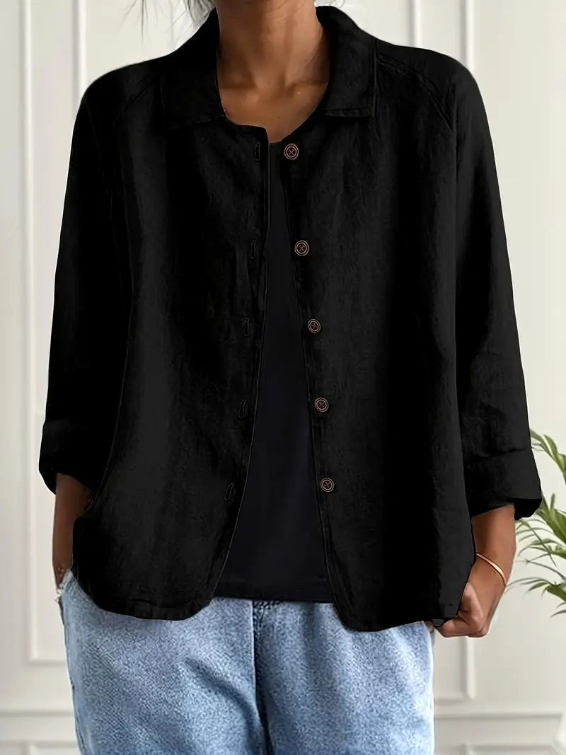 Addison | Women's Classic Lightweight Shirt Cardigan - image 8