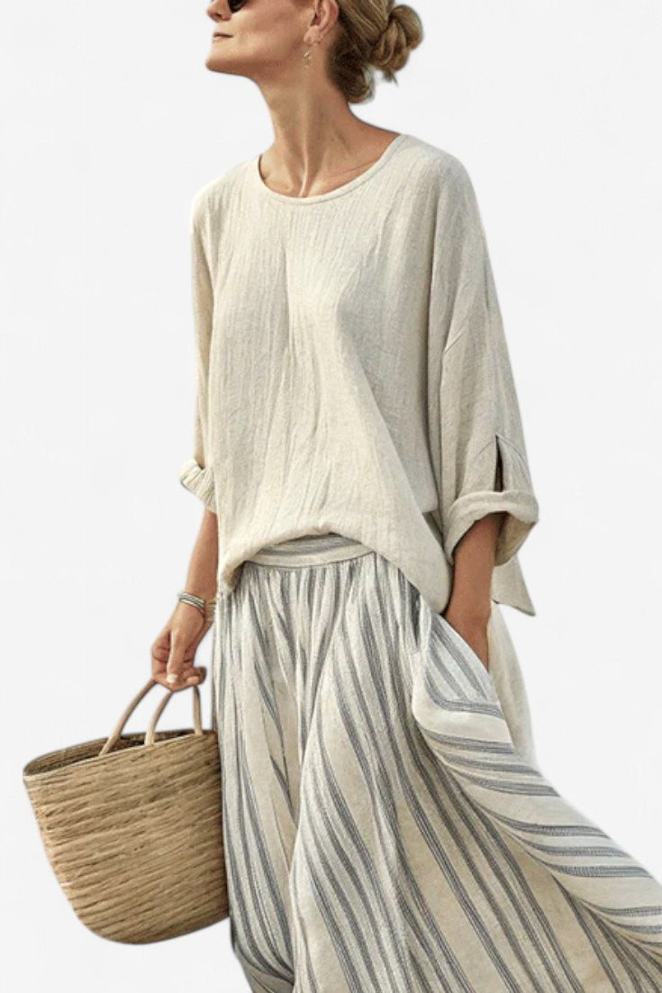 Addison | Women's Comfortable Loose Two-Piece Set - image 2
