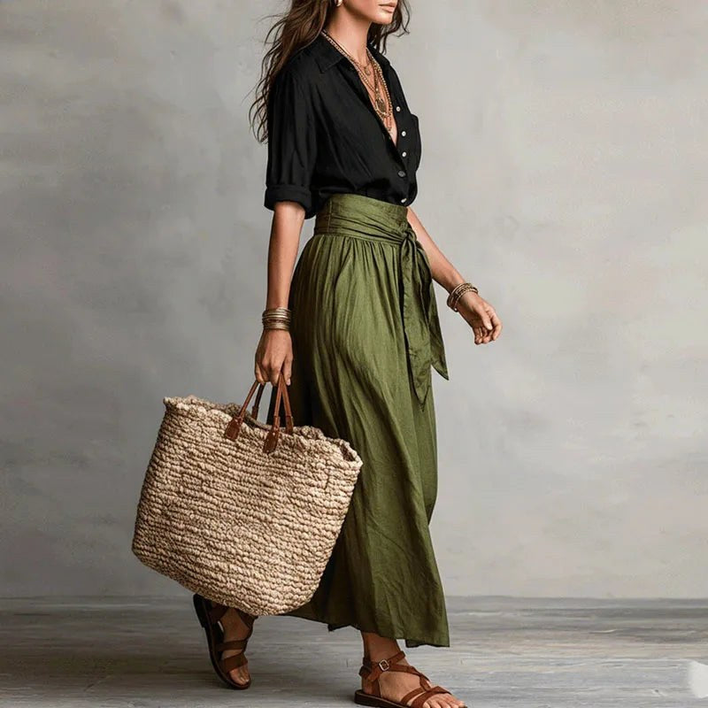 Addison | Women's Linen Two-Piece Set - image 5
