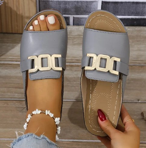 Adele | Women's Orthopedic Wedge Heel Sandals - image 6