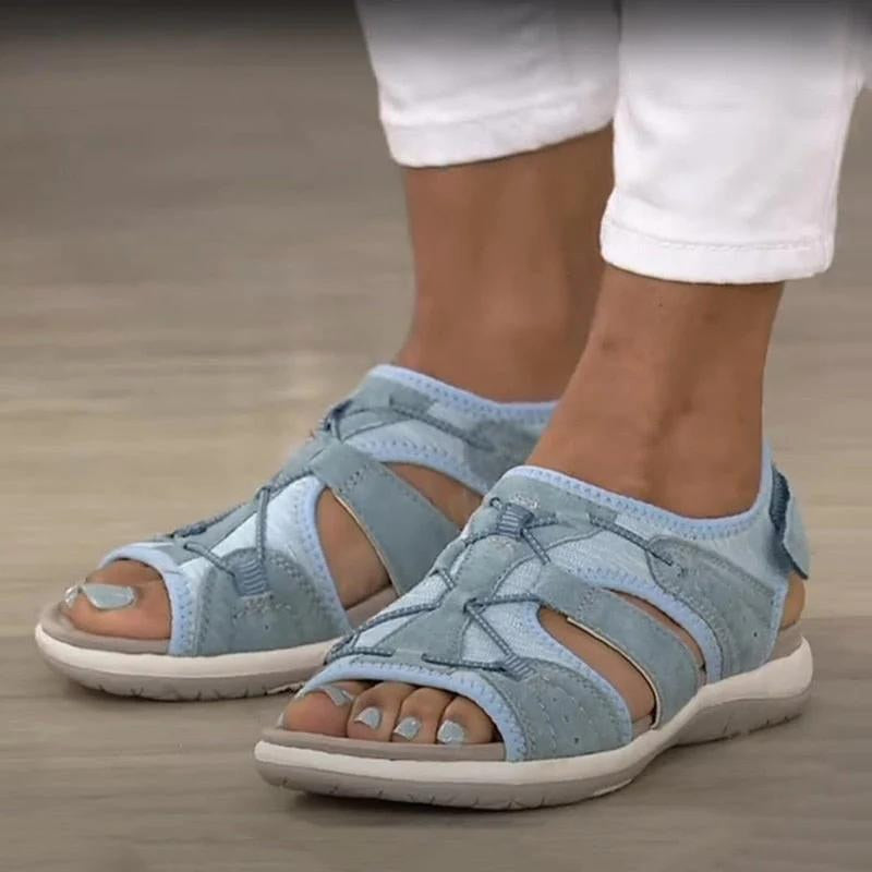 Alana | Women's Orthopedic Sandals - Blue