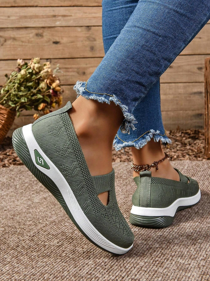 Alice | Women's Lightweight Orthopedic Summer Sandals - Green