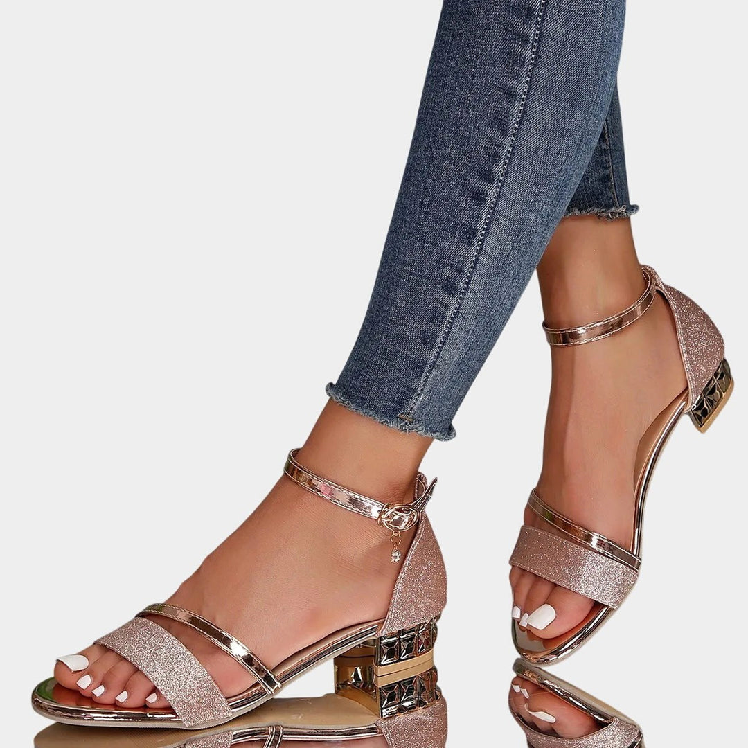 Alison | Women's Orthopedic Heeled Sandals - image 5