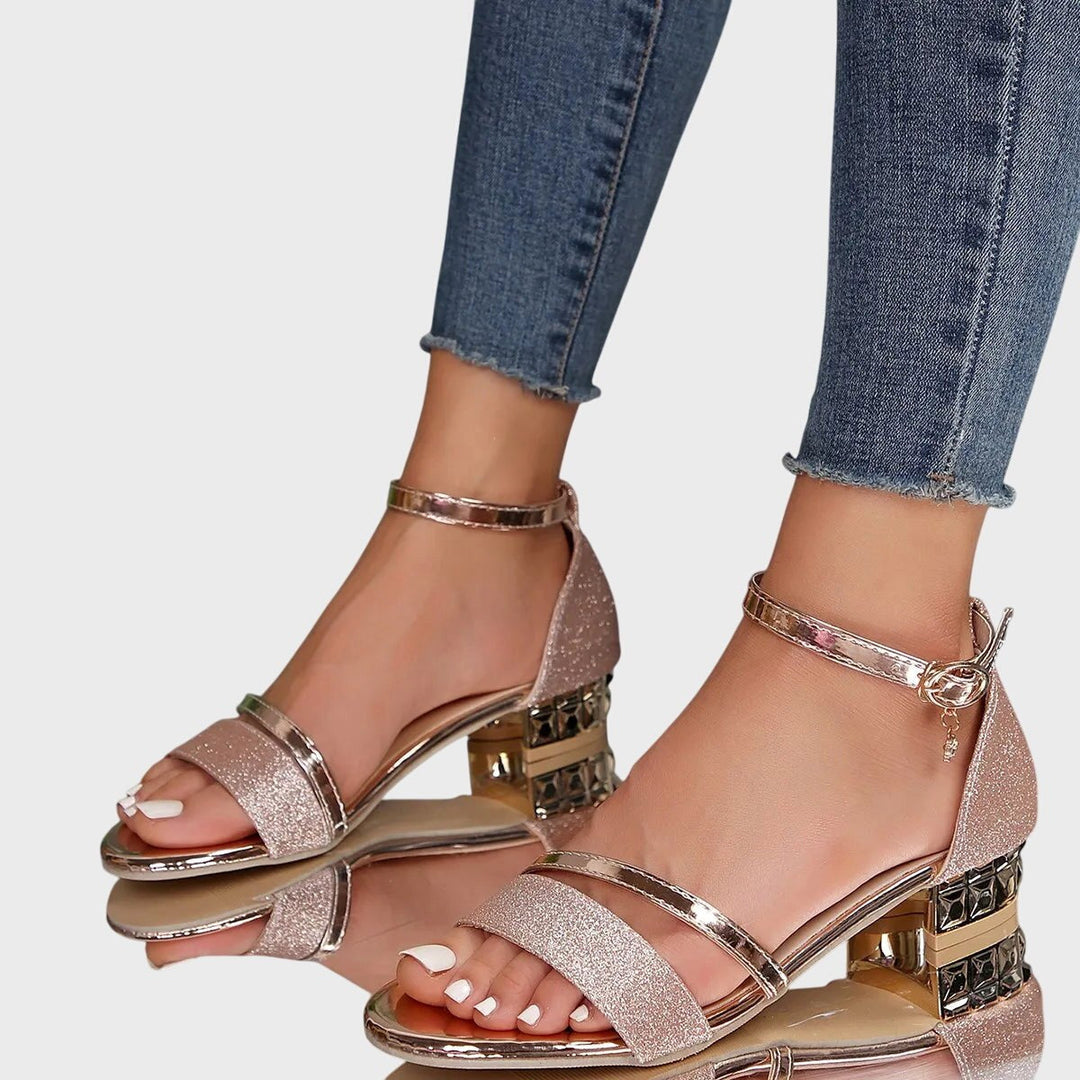 Alison | Women's Orthopedic Heeled Sandals - image 6