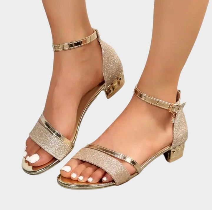 Alison | Women's Orthopedic Heeled Sandals - image 8