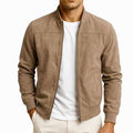 Alistair | Men's Bomber Jacket with Clean Lines, Modern Classic Bomber Jacket | Animated Apparel
