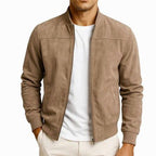 Alistair | Men's Bomber Jacket with Clean Lines, Modern Classic Bomber Jacket | Animated Apparel