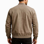 Alistair | Men's Bomber Jacket with Clean Lines, Modern Classic Bomber Jacket | Animated Apparel