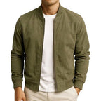 Alistair | Men's Bomber Jacket with Clean Lines, Modern Classic Bomber Jacket | Animated Apparel