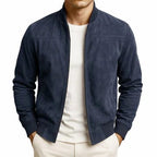 Alistair | Men's Bomber Jacket with Clean Lines, Modern Classic Bomber Jacket | Animated Apparel