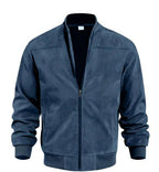 Alistair | Men's Bomber Jacket with Clean Lines, Modern Classic Bomber Jacket | Animated Apparel