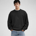 Cameron | Men's High-Neck Knit Jumper, Fitted Turtleneck Jumper | Animated Apparel