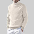 Cameron | Men's High-Neck Knit Jumper, Fitted Turtleneck Jumper | Animated Apparel