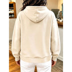 Allison | Women's Cozy Hooded Hoodie, Relaxed Autumn Sweater | Animated Apparel
