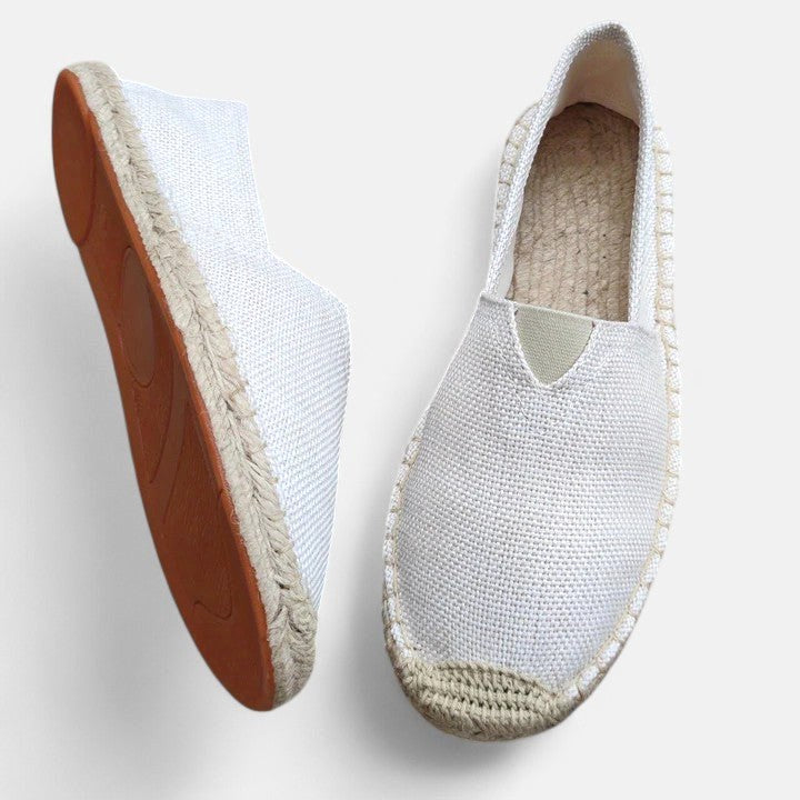 Alyssa | Women's Orthopedic Espadrilles - White