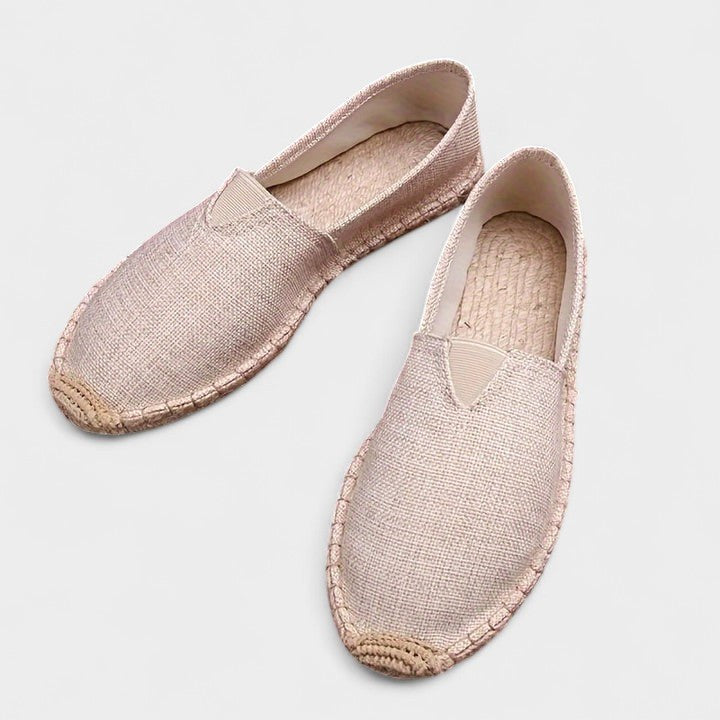Alyssa | Women's Orthopedic Espadrilles - Beige