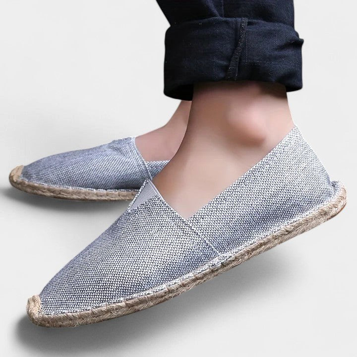 Alyssa | Women's Orthopedic Espadrilles - Gray