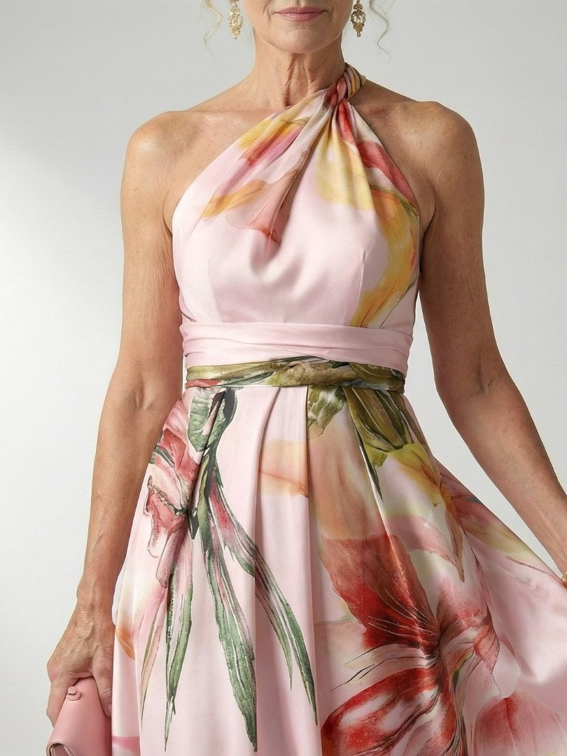 Amiel | Women's Sleeveless Floral Maxi Dress - image 10