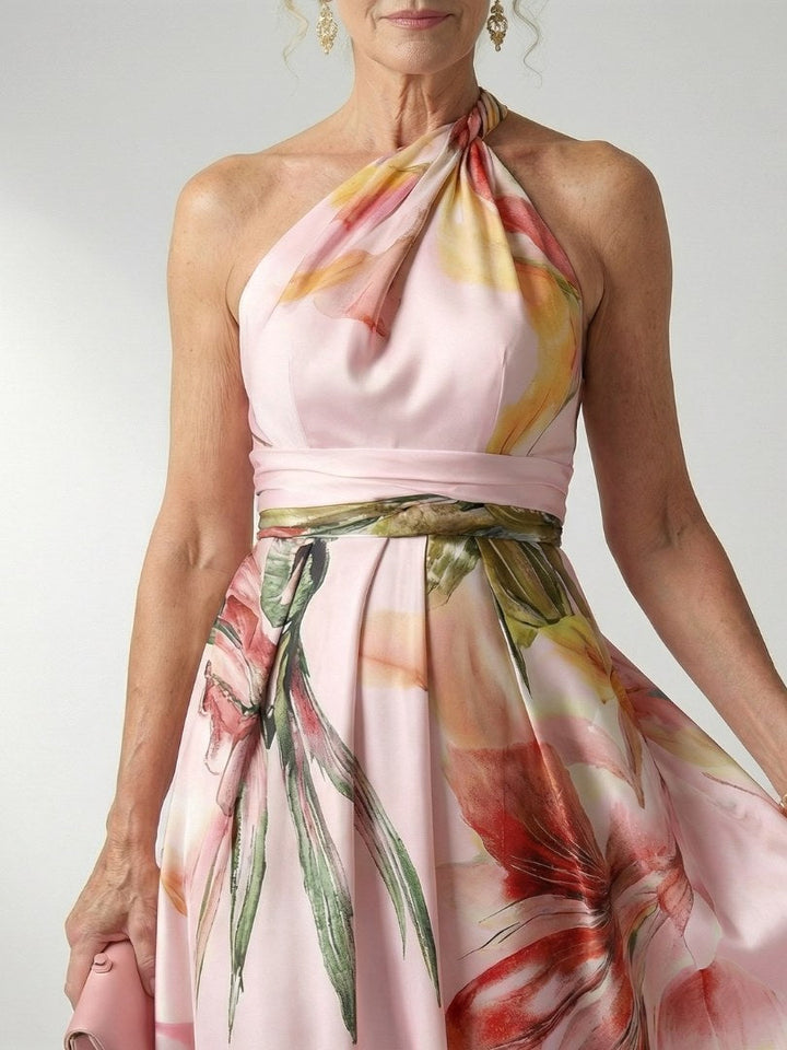 Amiel | Women's Sleeveless Floral Maxi Dress - image 10