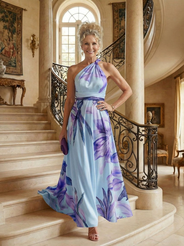 Amiel | Women's Sleeveless Floral Maxi Dress - image 12