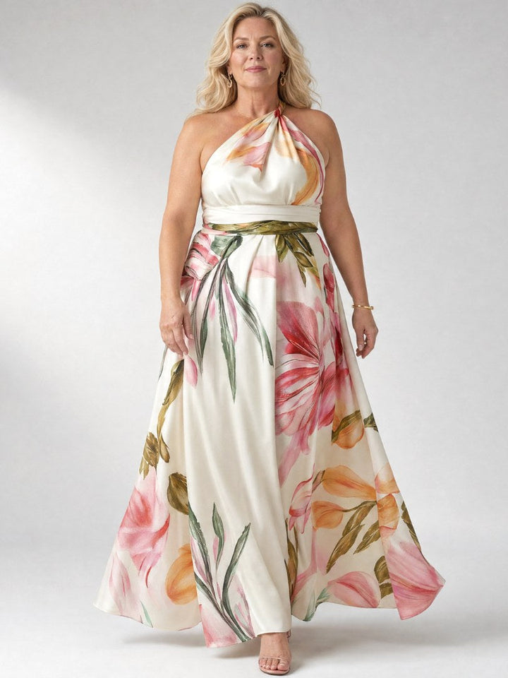 Amiel | Women's Sleeveless Floral Maxi Dress - image 14