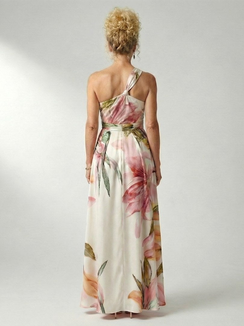 Amiel | Women's Sleeveless Floral Maxi Dress - image 4