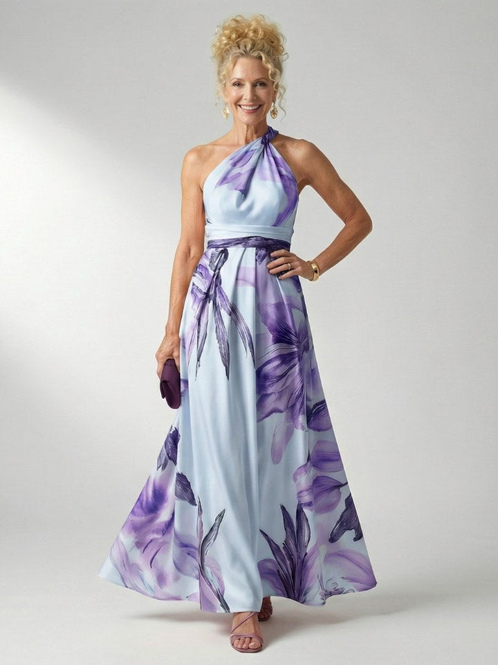 Amiel | Women's Sleeveless Floral Maxi Dress - image 5