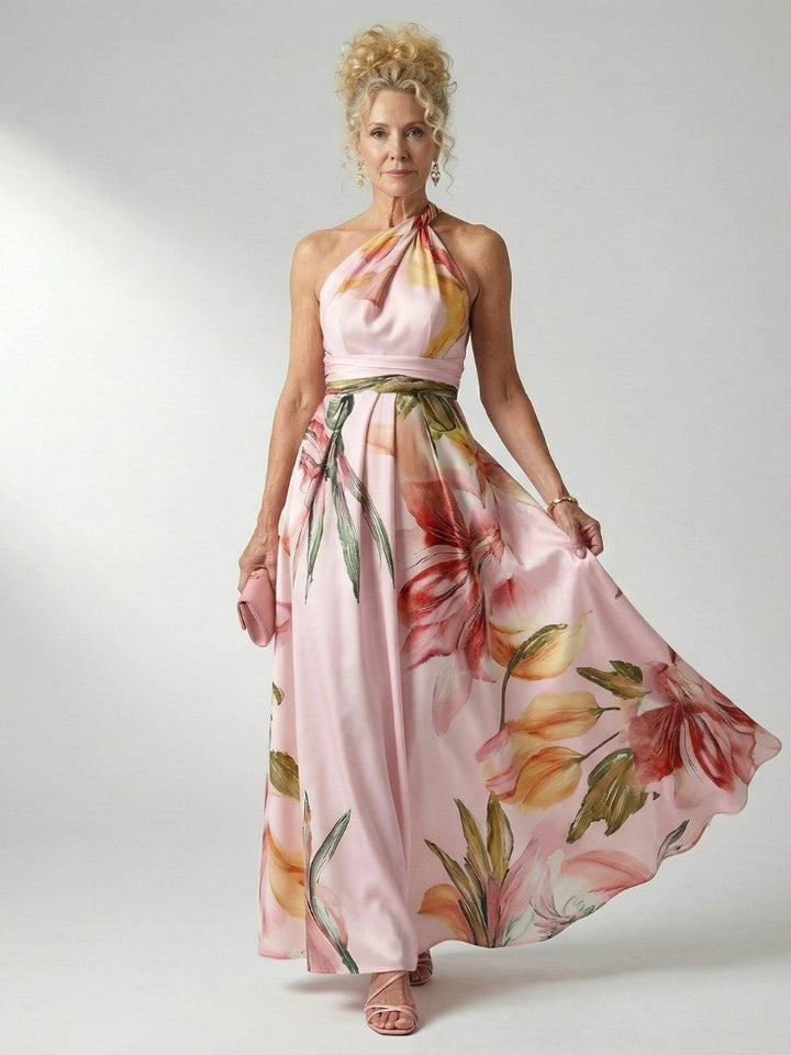 Amiel | Women's Sleeveless Floral Maxi Dress - image 8