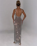 Anastasia | Women's Embellished Evening Gown - image 10
