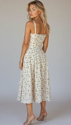 Anika | Women's Bustier Midi Dress - image 10
