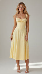 Anika | Women's Bustier Midi Dress - image 13