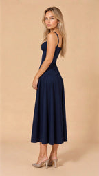 Anika | Women's Bustier Midi Dress - image 16