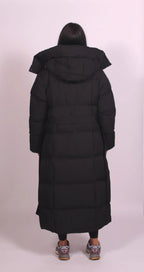Claire | Women's Long Quilted Winter Coat, Tailored Fitted Jacket | Animated Apparel