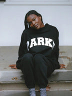 Annabelle | Women's Oversized Varsity Sweatshirt, Chenille Lettering Crewneck Jumper | Animated Apparel