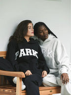 Annabelle | Women's Oversized Varsity Sweatshirt, Chenille Lettering Crewneck Jumper | Animated Apparel